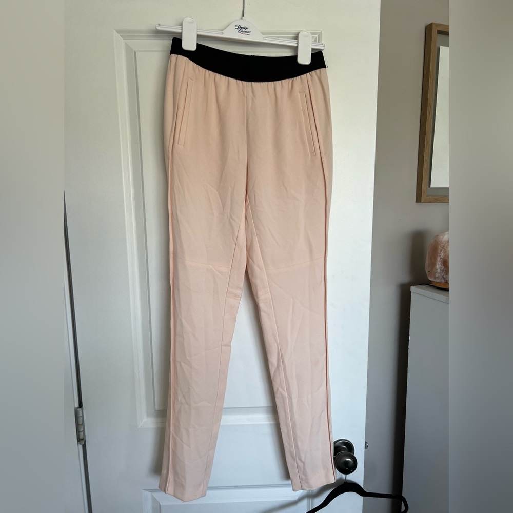 Maje- Praline Tapered Nude Elastic Waste-band